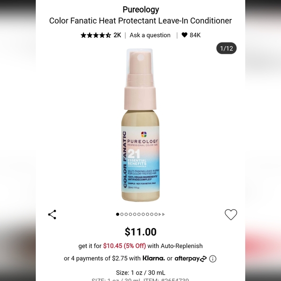 Pureology hair lot - Picture 14 of 16